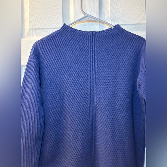 Babaton Chalmers Mock Neck Wool Blend Cropped Sweater - Picture 9 of 9